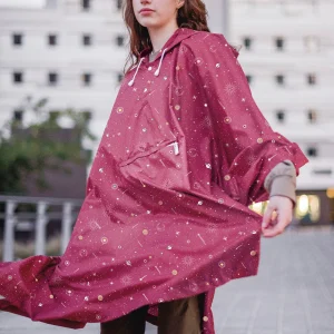 Clima Bisetti- Regenponcho's "COSMOS" Wine Red
