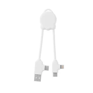 Xoopar - 🔌OctoMini - Compacte Multi-kabel White🔌