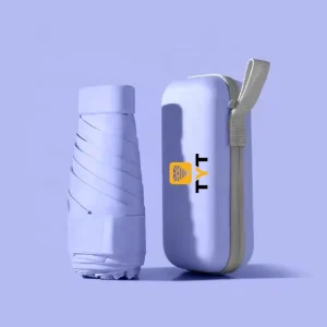 TinyTin - "Purple" Mini Pocket Paraplu